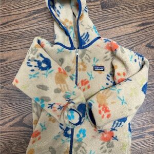 Patagonia Multicolor Fleece Jacket